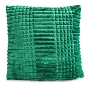 Poduszka dekoracyjna Suleo szmaragd 40 x 40 cm - Poduszki dekoracyjne - miniaturka - grafika 1