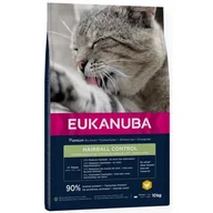 Sucha karma dla kotów - Karma dla kota EUKANUBA Hairball Control 10 kg - miniaturka - grafika 1