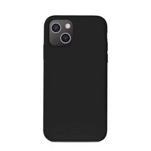 PURO ICON Anti-Microbial Cover - Etui iPhone 13 Mini z ochroną antybakteryjną (czarny) IPC1354ICONBLK - Etui i futerały do telefonów - miniaturka - grafika 1