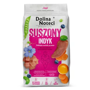 DOLINA NOTECI Premium Indyk- karma suszona dla psa 9kg - Sucha karma dla psów - miniaturka - grafika 3