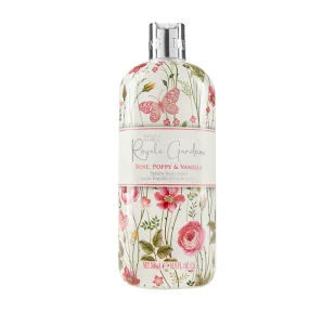 Baylis & Harding Royale Garden Rose Poppy & Vanilla żel pod prysznic 500 ml - Kosmetyki do kąpieli - miniaturka - grafika 1