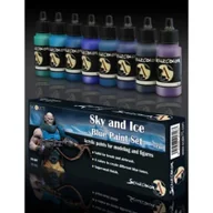 Akcesoria do gier planszowych - Scale 75 Sky and Ice Paint Set - miniaturka - grafika 1