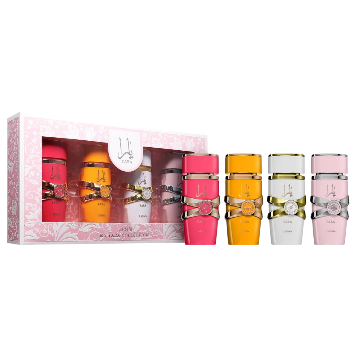 Lattafa Zestaw perfum My Yara Collection 4x25ml