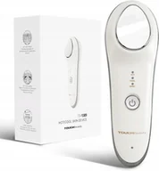 Masażery - TOUCHBeaty urządzenie do masażu twarzy na gorąco i zimno z funkcją wibracji - miniaturka - grafika 1