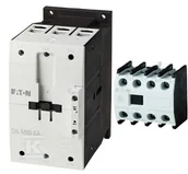 Silniki elektryczne i akcesoria - Eaton Stycznik 75kW/400V, sterowanie 230VAC DILM150-EA + Moduł styków pomocniczych 2Z 2R DILM150-XHI22 - miniaturka - grafika 1