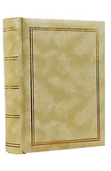 Albumy fotograficzne - ALBUM szyty na 100 zdjęć 10x15 z opisem CLASSIC beżowy - miniaturka - grafika 1