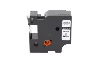 Zamiennik taśmy DYMO D1 53713 24mm biała/czarny - Etykiety do drukarek - miniaturka - grafika 4