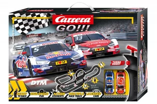 Carrera DTM Master Class 8,9 m - Tory, garaże, parkingi - miniaturka - grafika 1