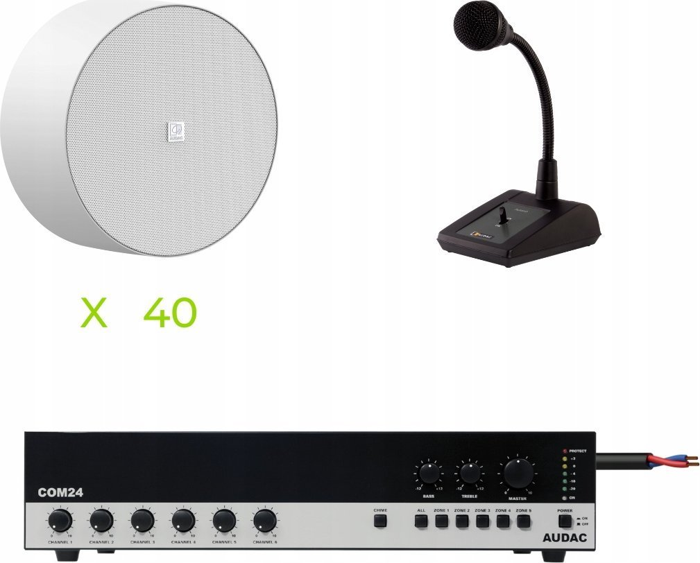 AUDAC NELO706VI/W, 6,5