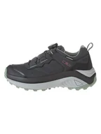 Buty trekkingowe damskie - CMP Buty turystyczne "Juukat Low" w kolorze antracytowym - miniaturka - grafika 1