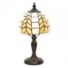 Lampy stojące - Clayre & Eef Lampa Tiffany Stołowa F CE5LL-5992 - miniaturka - grafika 1