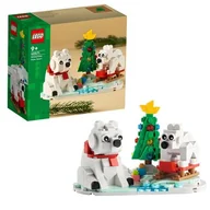 Klocki - LEGO Zimowe niedźwiedzie polarne 40571 - miniaturka - grafika 1