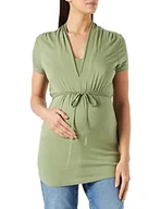 Koszulki i topy damskie - Esprit Maternity Koszulka damska z krótkim rękawem do pielęgniarstwa, Real Olive - 307, 40 PL - miniaturka - grafika 1