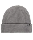 Czapki damskie - Czapka zimowa unisex VANS Core Basic Cuff Beanie Heather Grey VN000QB4HTG1 - miniaturka - grafika 1
