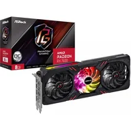 Karty graficzne - ASROCK Radeon RX 7600 Phantom Gaming OC 8GB - miniaturka - grafika 1