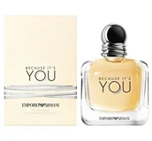 Wody i perfumy damskie - Giorgio Armani Giorgio Emporio Because Its You woda perfumowana 150ml - miniaturka - grafika 1