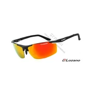 Okulary sportowe - Męskie okulary LOZANO LZ-304A Polaryzacyjne aluminiowo-magnezowe - miniaturka - grafika 1