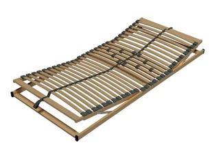 Stelaż KOMFORT 28 KF stelaż do łóżka z regulacją zagłowia i podnóża Rozmiar: 90 x 200 - Stelaże pod materac - miniaturka - grafika 1