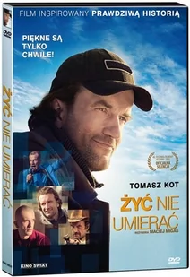 Żyć nie umierać DVD - Filmy biograficzne DVD - miniaturka - grafika 1