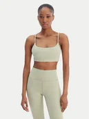 Koszulki i topy damskie - Reebok Biustonosz sportowy Reebok x Ewa Chodakowska Domi RK25616CCW Beżowy - miniaturka - grafika 1