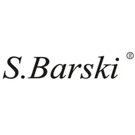 Sandały damskie - S.Barski KV51-083 sandały damskie z ozdobą comfort złote - miniaturka - grafika 1