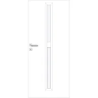 Drzwi wewnętrzne - Skrzydło KLARO pokój biały 70 P 2Z - miniaturka - grafika 1