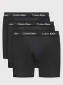 Majtki męskie - Calvin Klein Underwear Komplet 3 par bokserek 000NB1770A Czarny - miniaturka - grafika 1