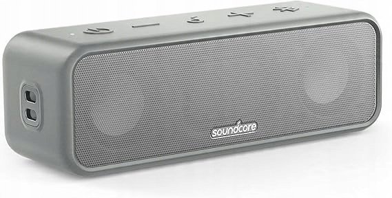 Głośnik przenośny Anker Soundcore 3 szary