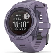Smartwatch - Garmin Instinct Solar Fioletowy 010-02293-02 - miniaturka - grafika 1