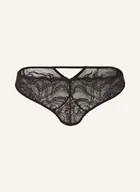Majtki damskie - Calvin Klein Figi Ck Instinct schwarz - miniaturka - grafika 1