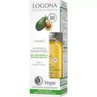 Kremy do twarzy - Logona Rewitalizujący olejek do twarzy z bio-awokado i bio-olejem Inca Inchi 173 2626 - miniaturka - grafika 1