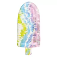 Materace dmuchane i koła do pływania - Sunnylife - Dmuchany materac do pływania  Luxe Lie-On - Ice Pop, tie dye - miniaturka - grafika 1