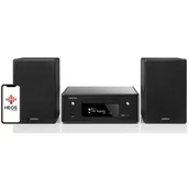 Wieże - Denon Ceol N10 Czarny (MCN-10BLK) - miniaturka - grafika 1