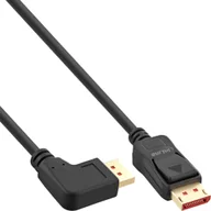 Kable komputerowe i do monitorów - Kabel InLine DisplayPort - DisplayPort 5m czarny 17155L - miniaturka - grafika 1