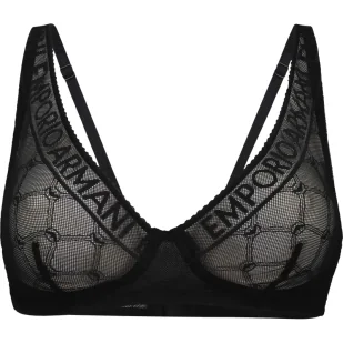 Emporio Armani Koronkowy biustonosz - Biustonosze - miniaturka - grafika 1