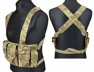 Kamizelka taktyczna GFC typu Chest Rig - Multicam - Kamizelki męskie - miniaturka - grafika 1