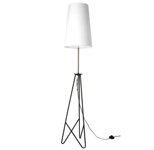 lampa Elegancka podłogowa Tuluf - Lampy stojące - miniaturka - grafika 1