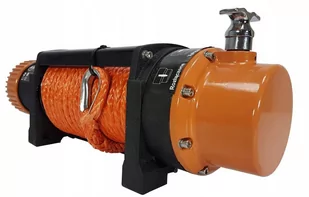 Wyciągarka elektryczna do lawety syntetyczna (uciąg: 12000 lbs / 5440 kg, długość liny: 26 m) 04880866 - Wciągarki - miniaturka - grafika 1