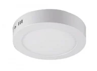 Oprawy, klosze i abażury - Oprawa downlight LED natynkowa okrągła  6W b.neutralna 4000K (360lm) biała  Ø11cm EcoLight - miniaturka - grafika 1