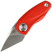 Noże - Nóż składany Bestech Tulip Red G10, Satin / Stonewash 14C28N by Ostap Hel (BG38B) - miniaturka - grafika 1