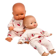 Lalki dla dziewczynek - Ubranka dla lalki miniland 32 cm, Minikane 28 cm, Dres bluza i legginsy, zestaw - miniaturka - grafika 1