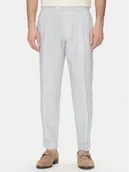 Spodnie męskie - JOOP! Chinosy 17 JT-70Randar12 30045901 Niebieski Regular Fit - miniaturka - grafika 1