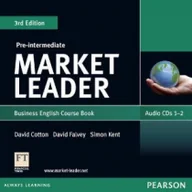 Książki do nauki języka angielskiego - Cotton David, Falvey David, Kent Simon Market leader pre-intermediate audio cd - mamy na stanie, wyślemy natychmiast - miniaturka - grafika 1