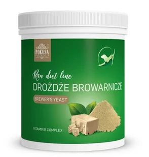 POKUSA Drożdże Browarnicze Raw Diet Line Pokusa 250g (dla psa i kota) - Artykuły przeciw pasożytom - miniaturka - grafika 1