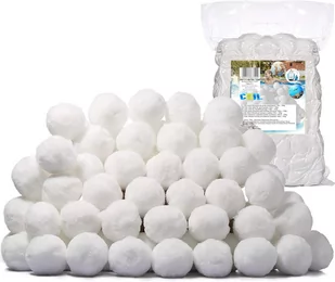 COIL Kulki filtracyjne do pompy piaskowej do basenu opakowanie 700g zastępuje 25kg piasku - Akcesoria do basenów - miniaturka - grafika 1