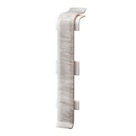 Listwy przypodłogowe - Łącznik do listew przypodłogowych Lars 73x10x15mm Dąb Skalny 2szt - miniaturka - grafika 1