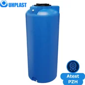 Zbiorniki na deszczówkę - UHP Zbiornik na wodę 1000l UHP VERTICON HIGH V-1003 Niebieski - miniaturka - grafika 1