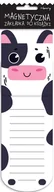 Zakładki do książek - Zakładka notka Cow - miniaturka - grafika 1