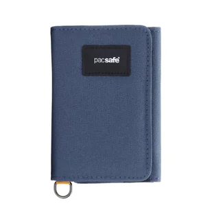 Portfel mały RFID Pacsafe  - granatowy - Portfele - miniaturka - grafika 1