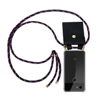 Etui i futerały do telefonów - Łańcuszek Pokrowiec Do Google PIXEL 3A w NIEBIESKO CZERWONO BIAŁY W KROPKI Etui Obudowa Case Cover Ochronny Cadorabo - miniaturka - grafika 1